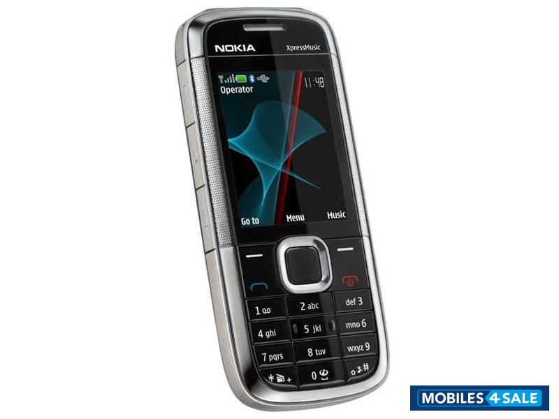 Silver Nokia XpressMusic 5130