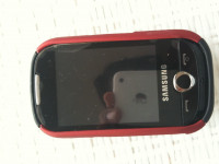 Black And Pink Samsung Corby