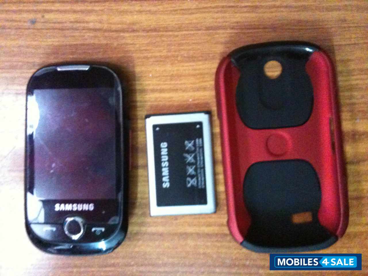 Black And Pink Samsung Corby