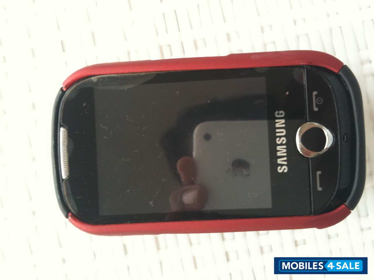 Black And Pink Samsung Corby