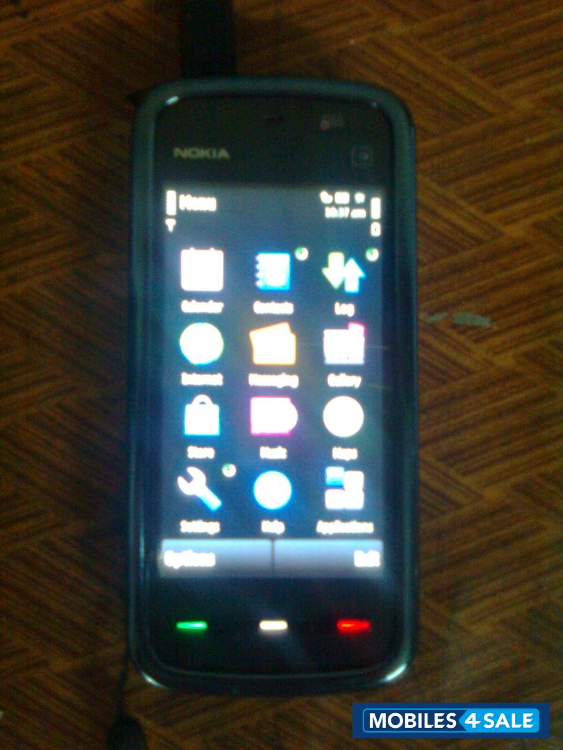 Blue Nokia  5235