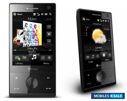 Black HTC Touch Diamond