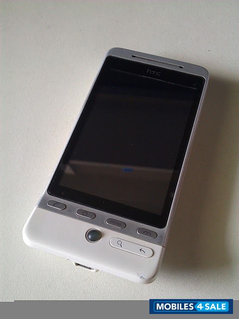 White HTC Hero