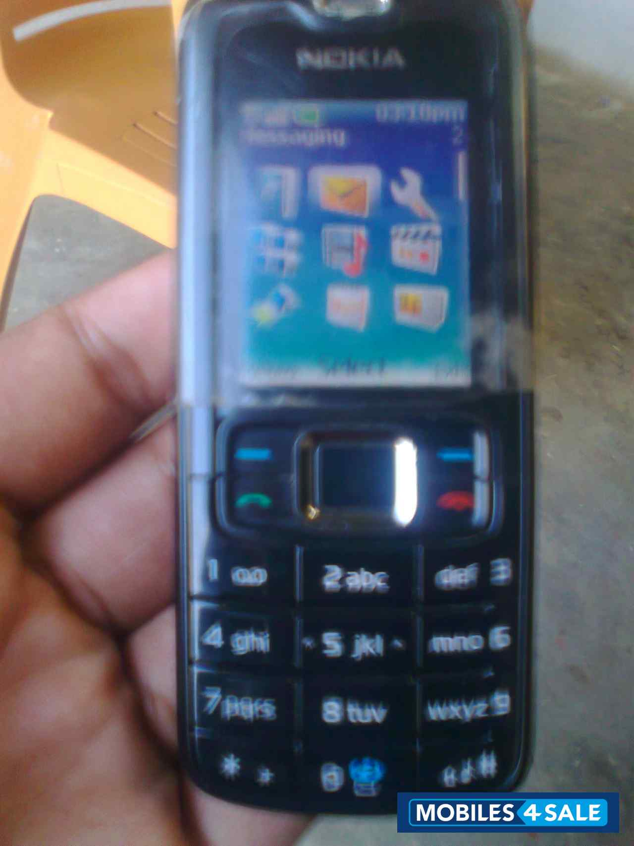 Black Nokia 3110 Classic