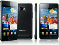 Black Samsung Galaxy