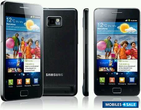 Black Samsung Galaxy