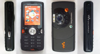 Black Sony Ericsson W810