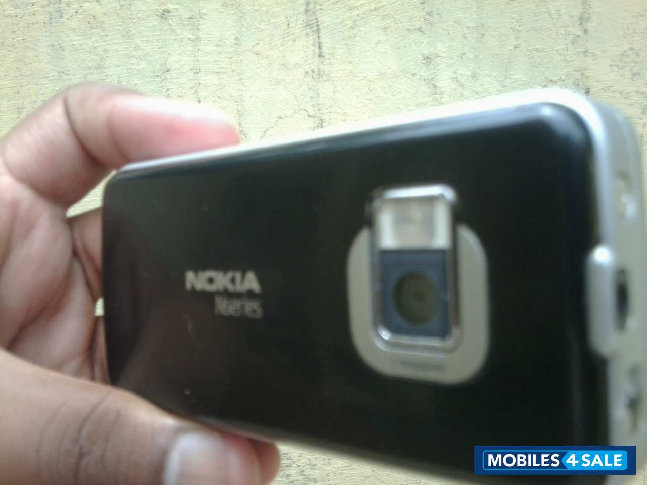 Black And Grey Nokia N81