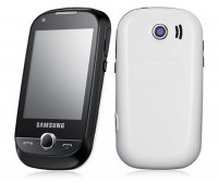 Black & White Samsung Corby