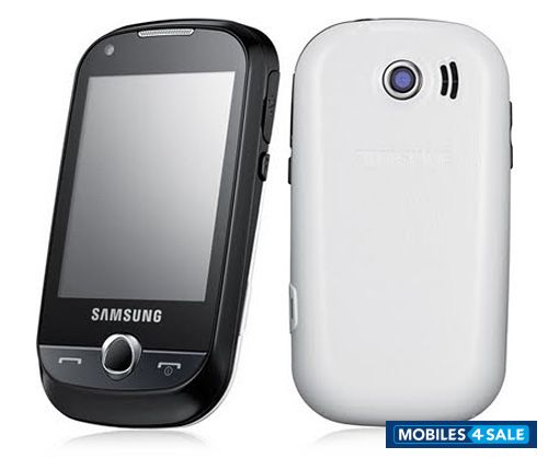 Black & White Samsung Corby