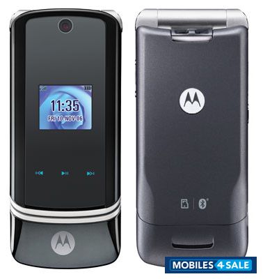 Black Motorola krzrk1
