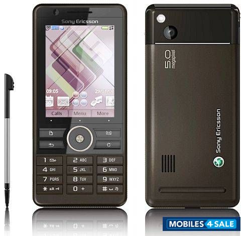 Dark Brown Sony Ericsson G900