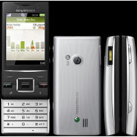Black Sony Ericsson J-series J20i(Hazel)