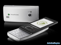 Black Sony Ericsson J-series J20i(Hazel)