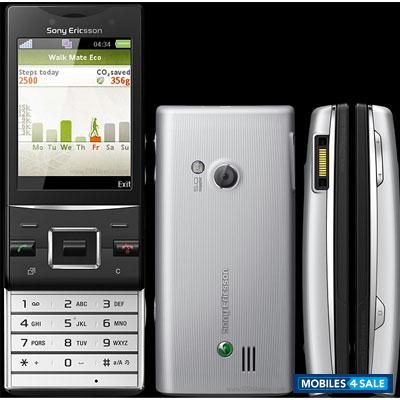Black Sony Ericsson J-series J20i(Hazel)
