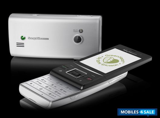 Black Sony Ericsson J-series J20i(Hazel)