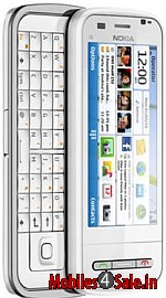 Royal White Nokia C6