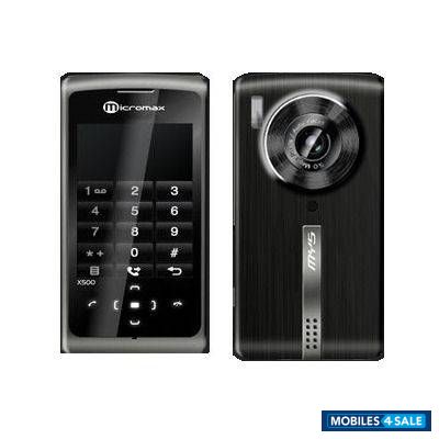 Black Micromax x500