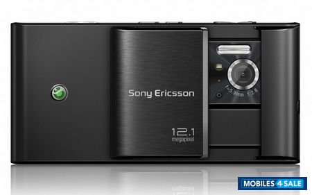 Black Sony Ericsson satio u1