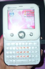 Pearl White Micromax q55