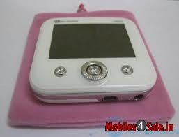 Pearl White Micromax q55