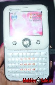 Pearl White Micromax  q55