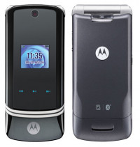 Black Motorola  Krzr K1