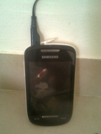 White Black Corby 2 Gt S-3850 Samsung Corby