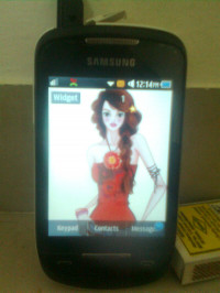 White Black Corby 2 Gt S-3850 Samsung Corby