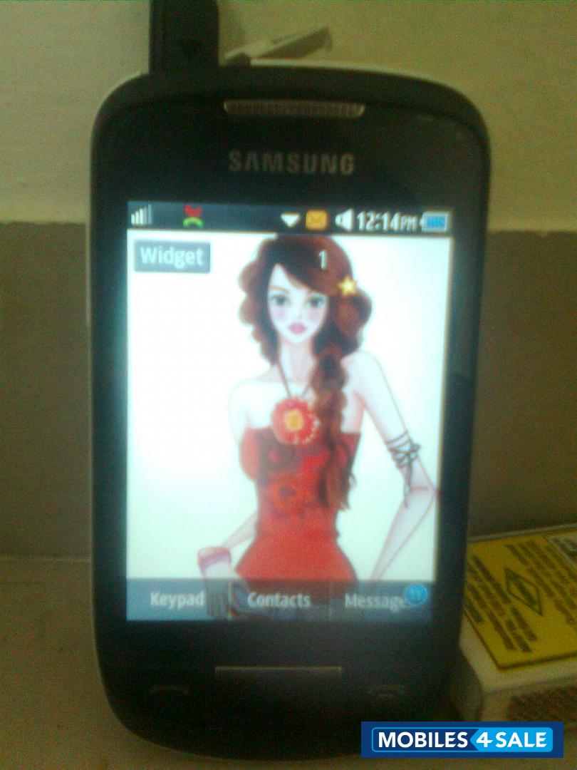 White Black Corby 2 Gt S-3850 Samsung Corby