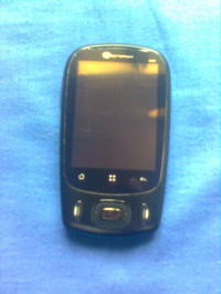Black Micromax  a60