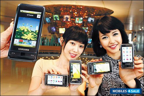 Black Samsung SGH-i900C Black Samsung SGH-i900C