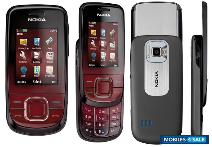 Black Nokia  3600