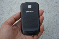 Black Samsung Galaxy Pop