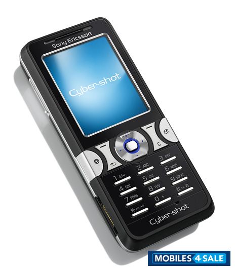 Black Sony Ericsson  K550
