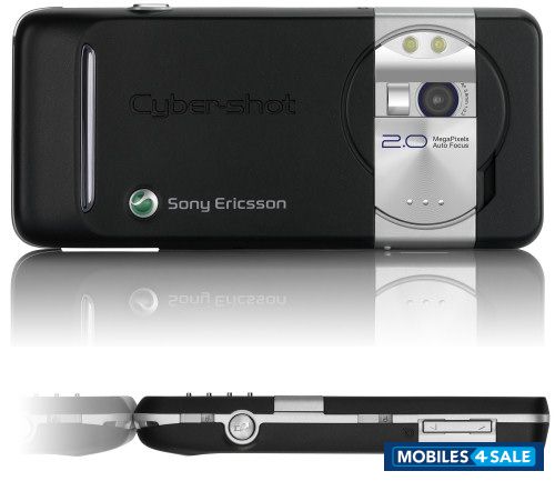 Black Sony Ericsson K550 Black Sony Ericsson K550