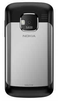 Black & Matel Nokia E50
