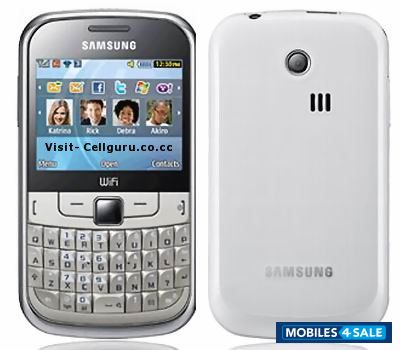 Campaign Gold Samsung  Ch@t 335