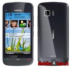 Black Nokia C5