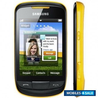 Black And White Samsung gt-s3850