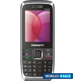 Silver Karbonn KARBONN KC555