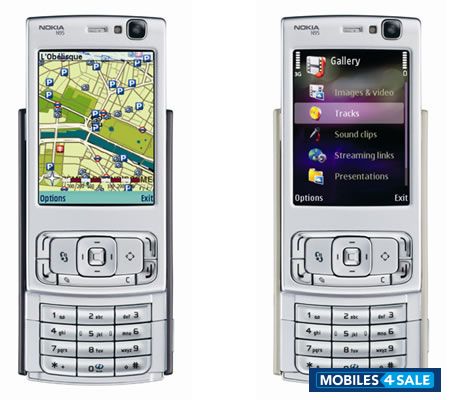 Silver Nokia N95