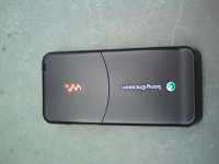 Black Sony Ericsson W580