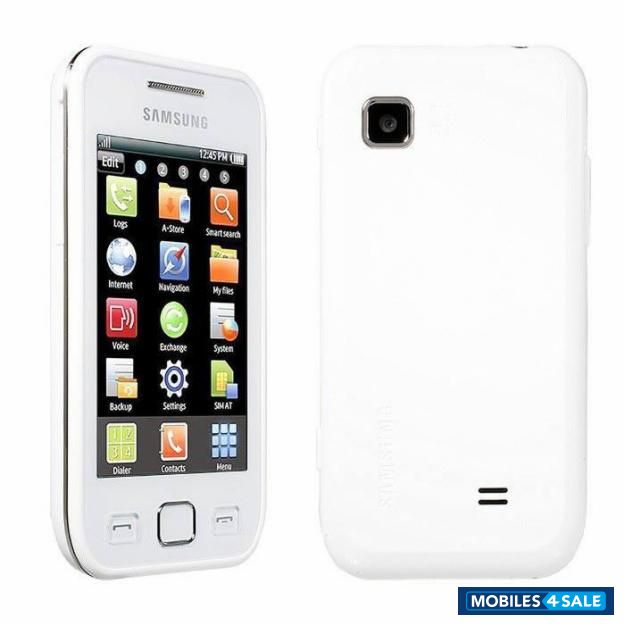 White Samsung Wave White Samsung Wave