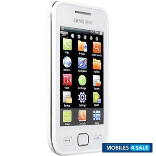 White Samsung Wave White Samsung Wave