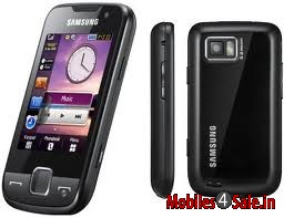 Black Samsung S5603