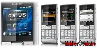 White-silver Sony Ericsson Aspen M1i