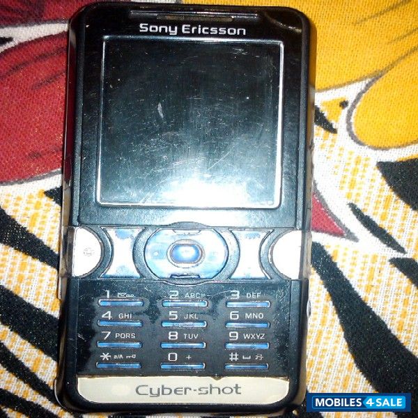 Black Sony Ericsson K-series k550i