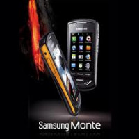 Black And Orange Samsung Monte