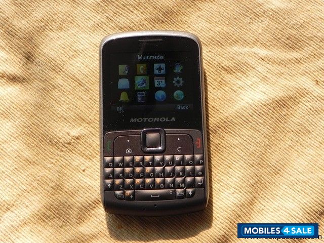 Grey motorola ex115